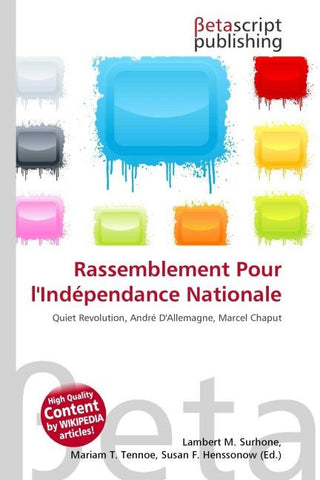 Rassemblement Pour l'Indépendance Nationale