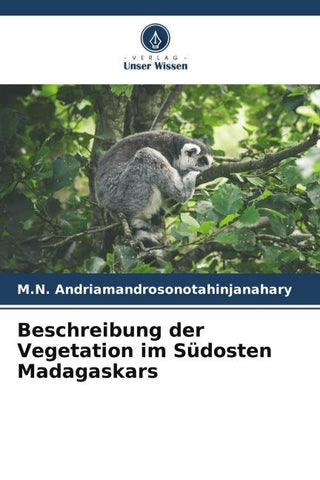 Beschreibung der Vegetation im Südosten Madagaskars