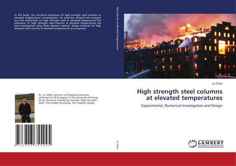 High strength steel columns at elevated temperatures