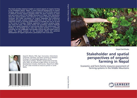Stakeholder and spatial perspectives of organic farming in Nepal