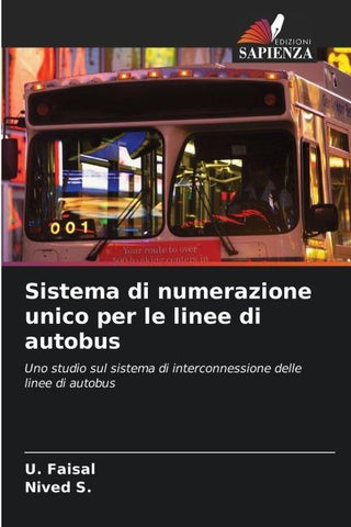 Sistema di numerazione unico per le linee di autobus