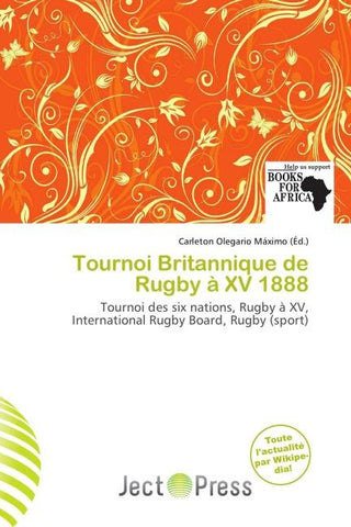 Tournoi Britannique de Rugby à XV 1888