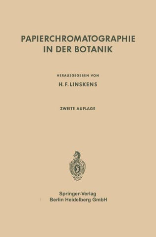 Papierchromatographie in der Botanik