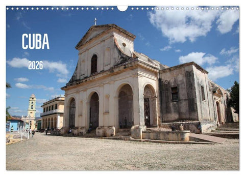 CUBA 2026 (Wandkalender 2026 DIN A3 quer), CALVENDO Monatskalender