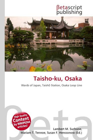 Taisho-ku, Osaka