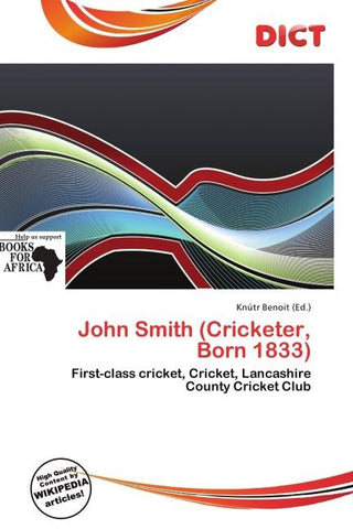 John Smith (Cricketer, Born 1833)
