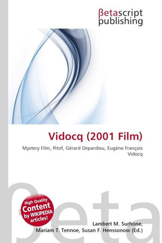 Vidocq (2001 Film)