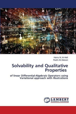 Solvability and Qualitative Properties
