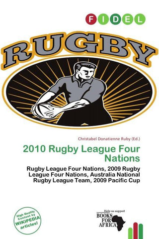 2010 Rugby League Four Nations