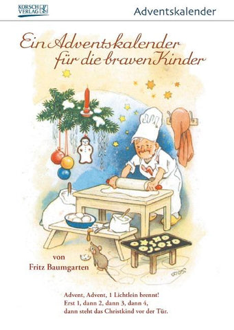 Advents-Abreißkalender "Für die braven Kinder"