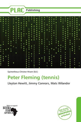 Peter Fleming (tennis)