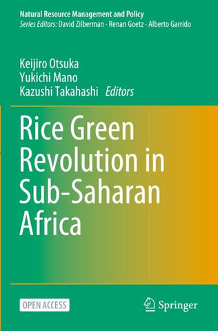 Rice Green Revolution in Sub-Saharan Africa