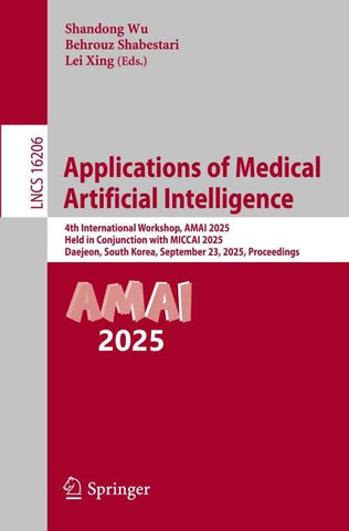 Applications of Medical Artificial Intelligence