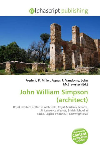 John William Simpson (architect)