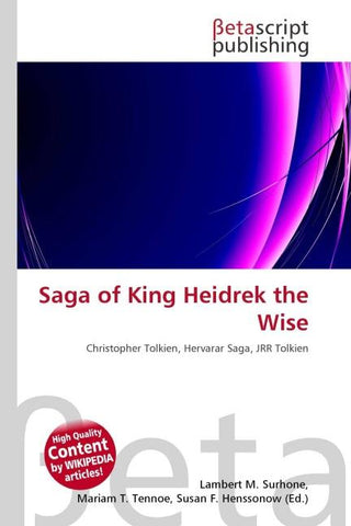Saga of King Heidrek the Wise