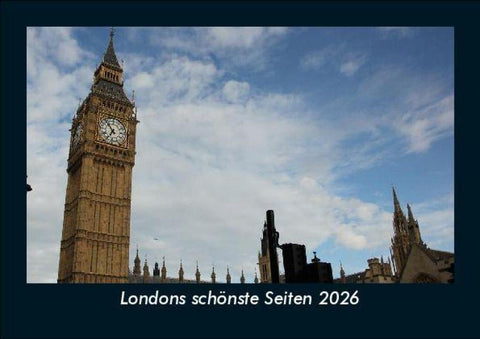 Londons schönste Seiten 2026 Fotokalender DIN A5
