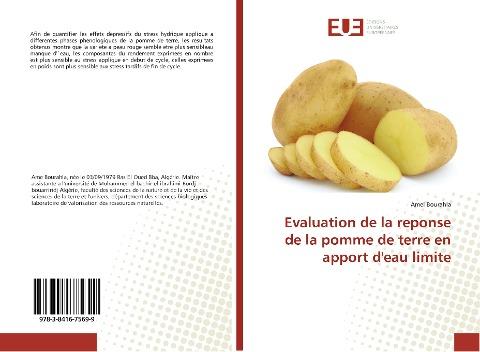 Evaluation de la reponse de la pomme de terre en apport d'eau limite