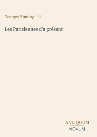 Les Parisiennes d'à présent