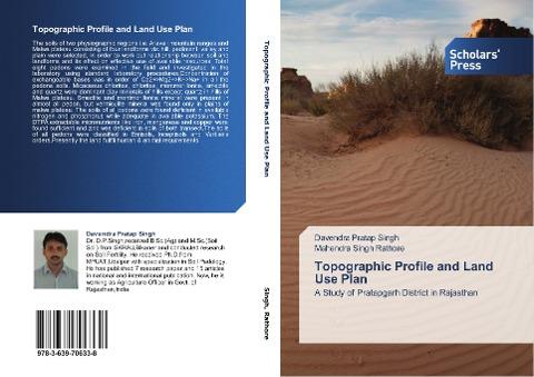 Topographic Profile and Land Use Plan