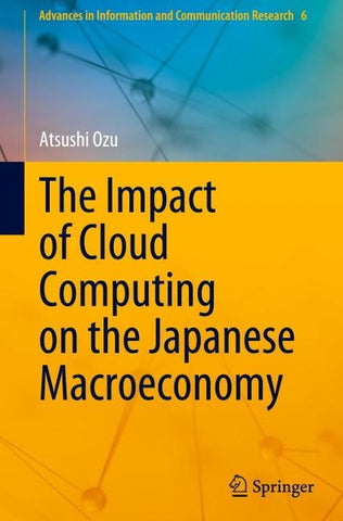 The Impact of Cloud Computing on the Japanese Macroeconomy
