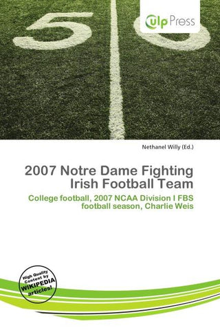 2007 Notre Dame Fighting Irish Football Team