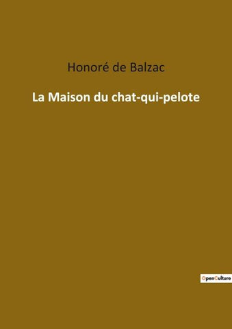 La Maison du chat-qui-pelote