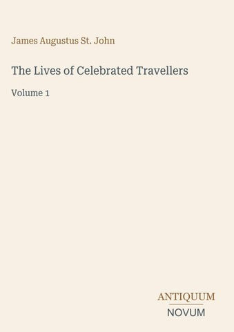 The Lives of Celebrated Travellers