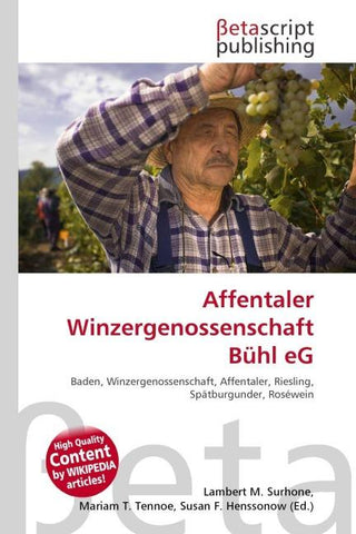Affentaler Winzergenossenschaft Bühl eG