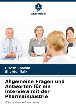 Allgemeine Fragen und Antworten für ein Interview mit der Pharmaindustrie