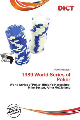 1989 World Series of Poker
