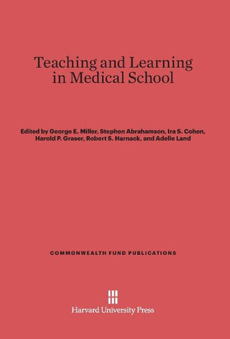 Teaching and Learning in Medical School