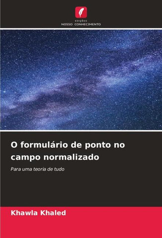 O formulário de ponto no campo normalizado