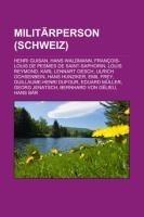 Militärperson (Schweiz)