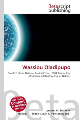 Wassiou Oladipupo