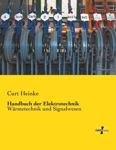 Handbuch der Elektrotechnik