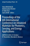 Proceedings of the 6th International Conference on Advanced Materials for Photonics, Sensing, and Energy Applications