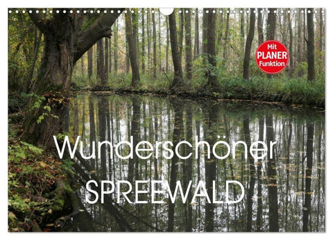 Wunderschöner Spreewald (Wandkalender 2026 DIN A3 quer), CALVENDO Monatskalender
