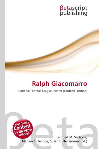 Ralph Giacomarro