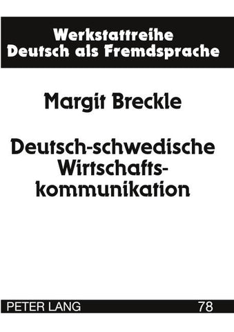 Deutsch-schwedische Wirtschaftskommunikation