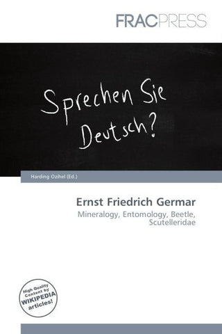 Ernst Friedrich Germar