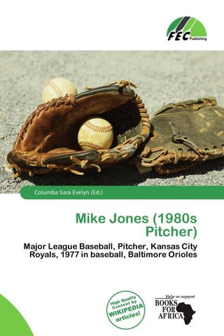 Mike Jones (1980s Pitcher)