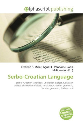 Serbo-Croatian Language