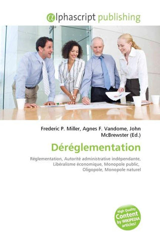 Déréglementation