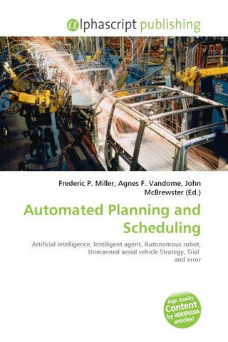 Automated Planning and Scheduling