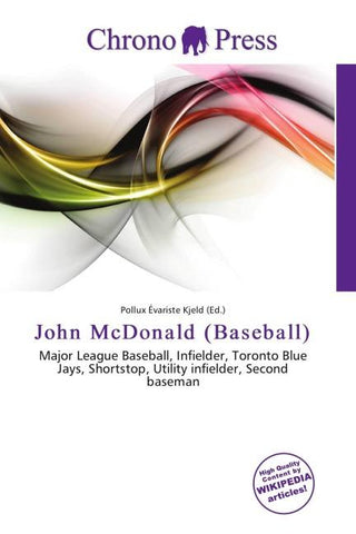 John McDonald (Baseball)