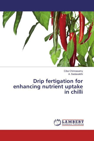 Drip fertigation for enhancing nutrient uptake in chilli