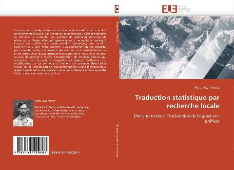 Traduction statistique par recherche locale