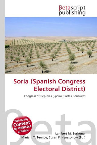 Soria (Spanish Congress Electoral District)
