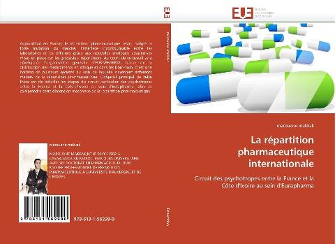 La répartition pharmaceutique internationale