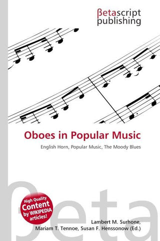 Oboes in Popular Music